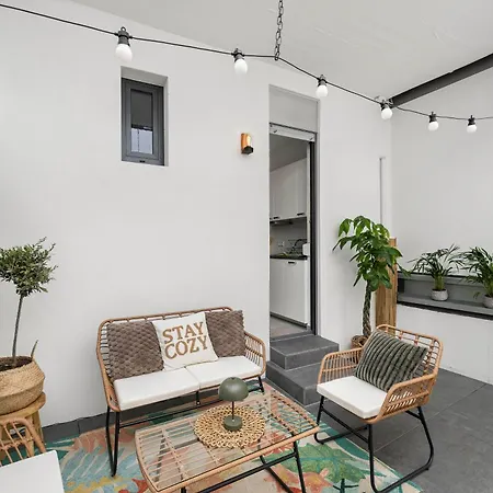 Appartement Cozy - The Lounge- Kingsize - Terrasse - Lage *