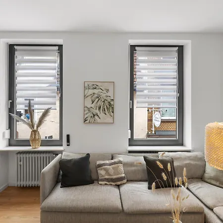 Appartement Cozy - The Lounge- Kingsize - Terrasse - Lage